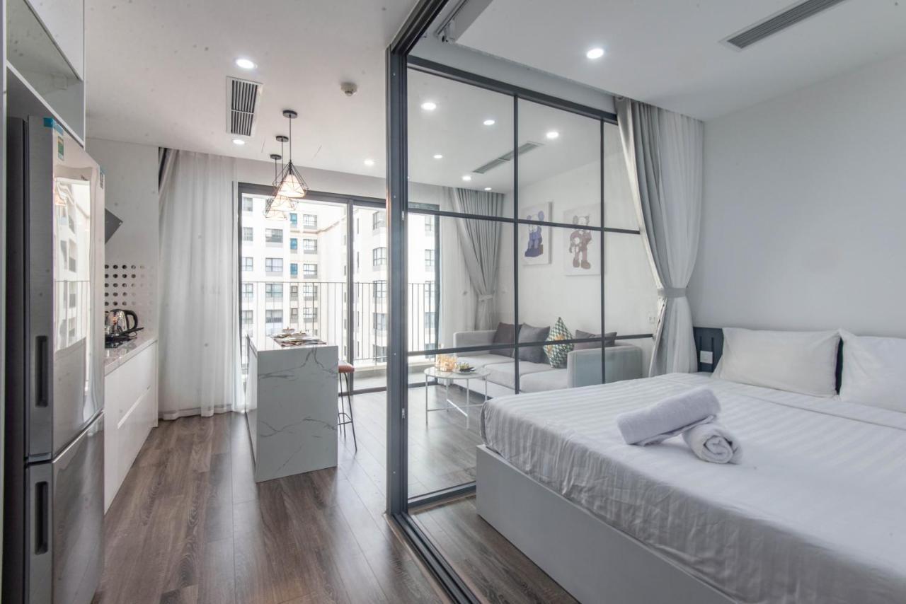 22Housing Vinhomes D'Capitale Hotel & Residence Hanoi Eksteriør bilde