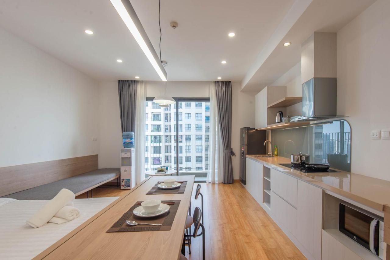 22Housing Vinhomes D'Capitale Hotel & Residence Hanoi Eksteriør bilde